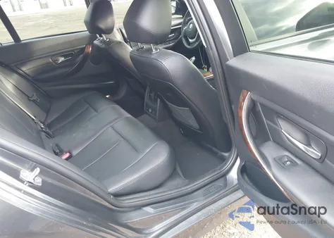 2014 BMW 328I xDrive z USA, uszkodzony, nr VIN WBA3B3G57ENR81736